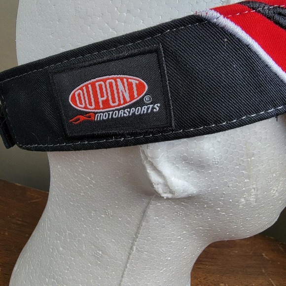 Chase Authentics Dupont Motorsports Nascar #24 Jeff Gordon Visor Adjustable - Picture 8 of 11